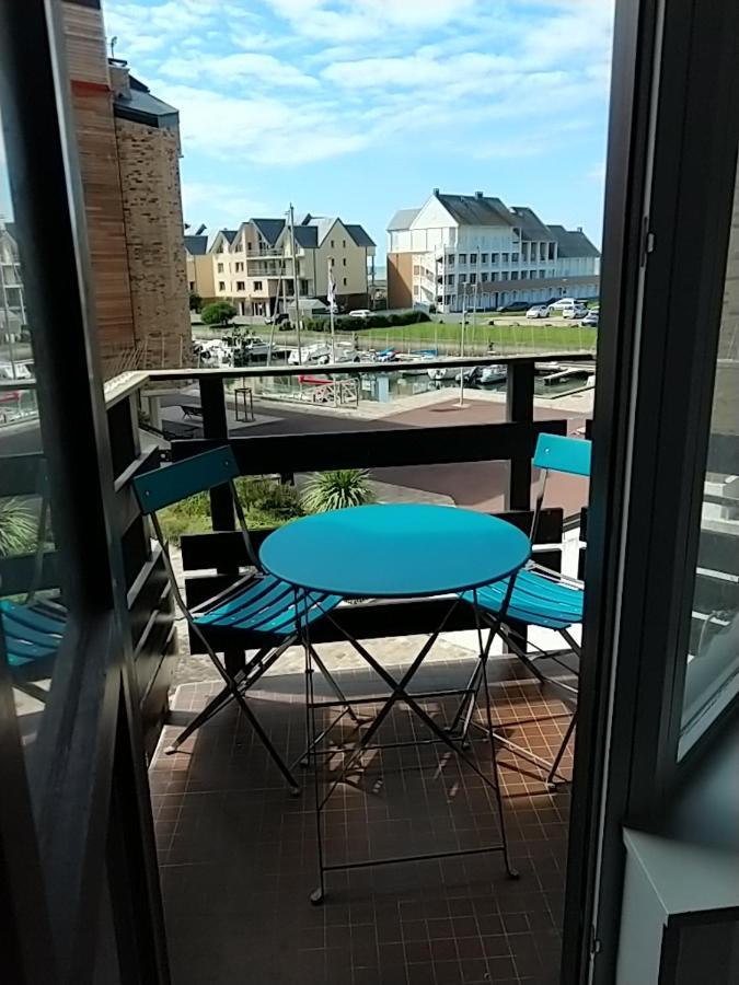 Studio Deauville-Les Marinas,Vue Mer Et Bassin Dış mekan fotoğraf