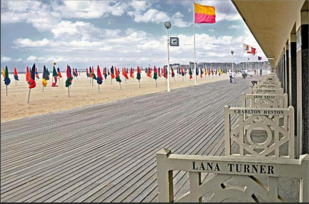Studio Deauville-Les Marinas,Vue Mer Et Bassin Dış mekan fotoğraf